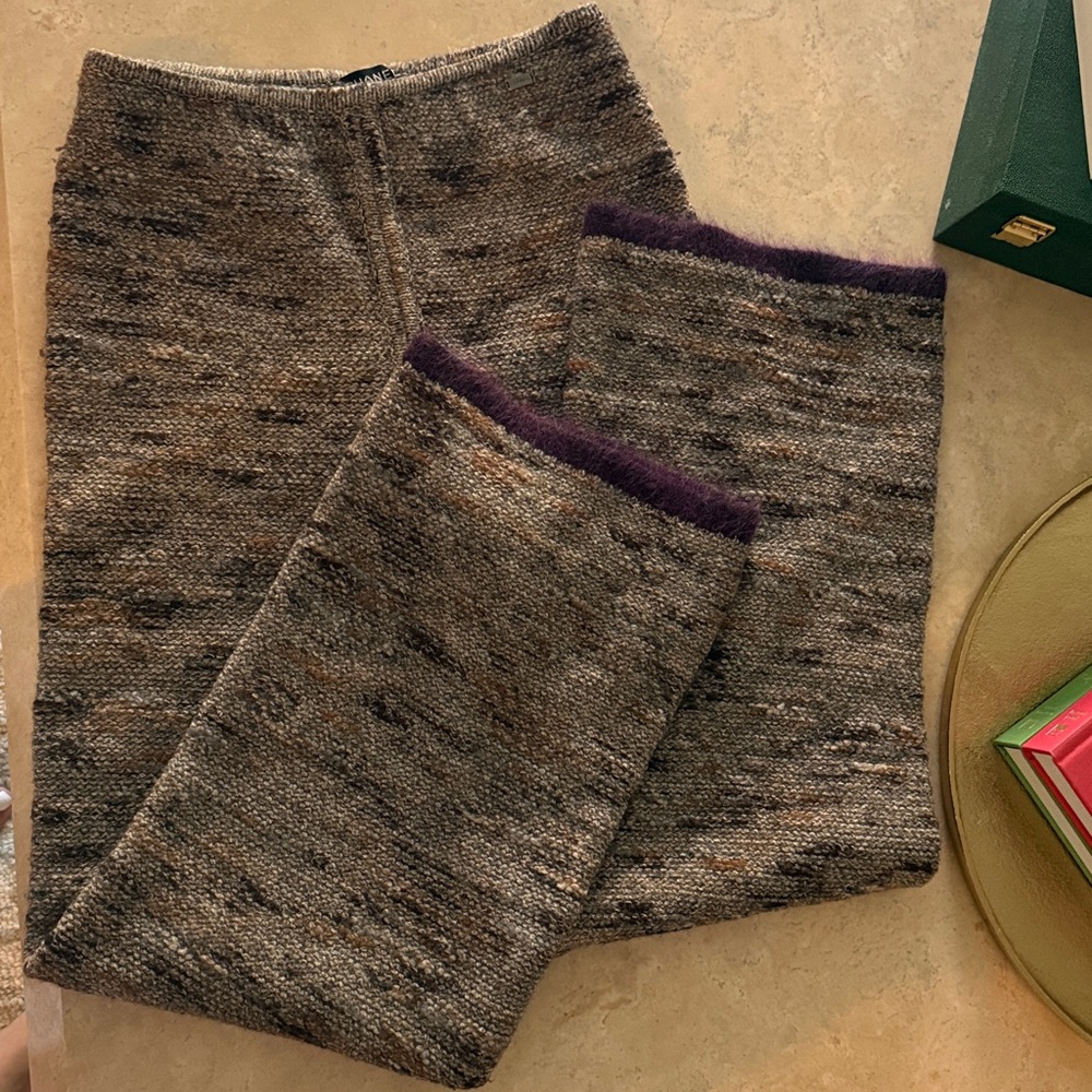 CHANEL Identification Mohair/Tweed/Wool Knit Pant - Picture 9 of 15